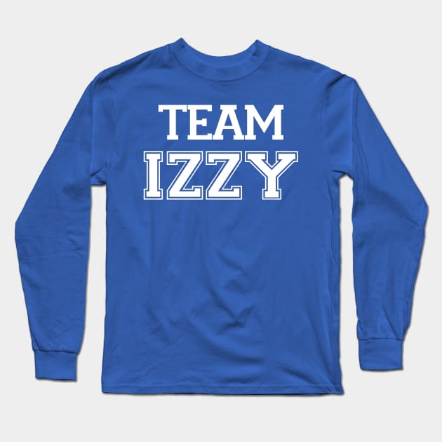 Neighbours Team Izzy Long Sleeve T-Shirt by HDC Designs